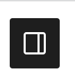 Sidebar icon on the top right area of the edit screen is used to open the sidebar.
